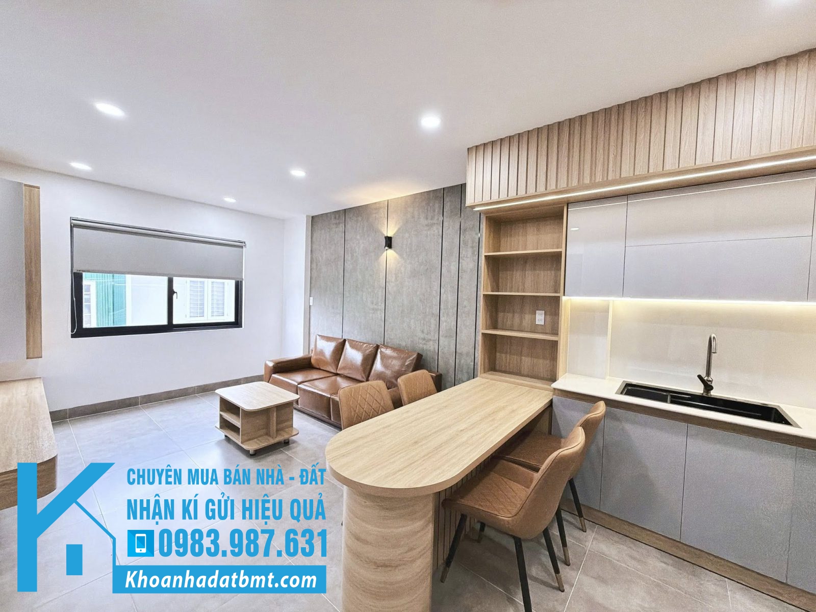 Nhà 2 Mê 6*8m( dtsd 120m2) hẻm Lương Thế Vinh thông Y Ngông- Hồ Tùng Mậu - Hình ảnh 2